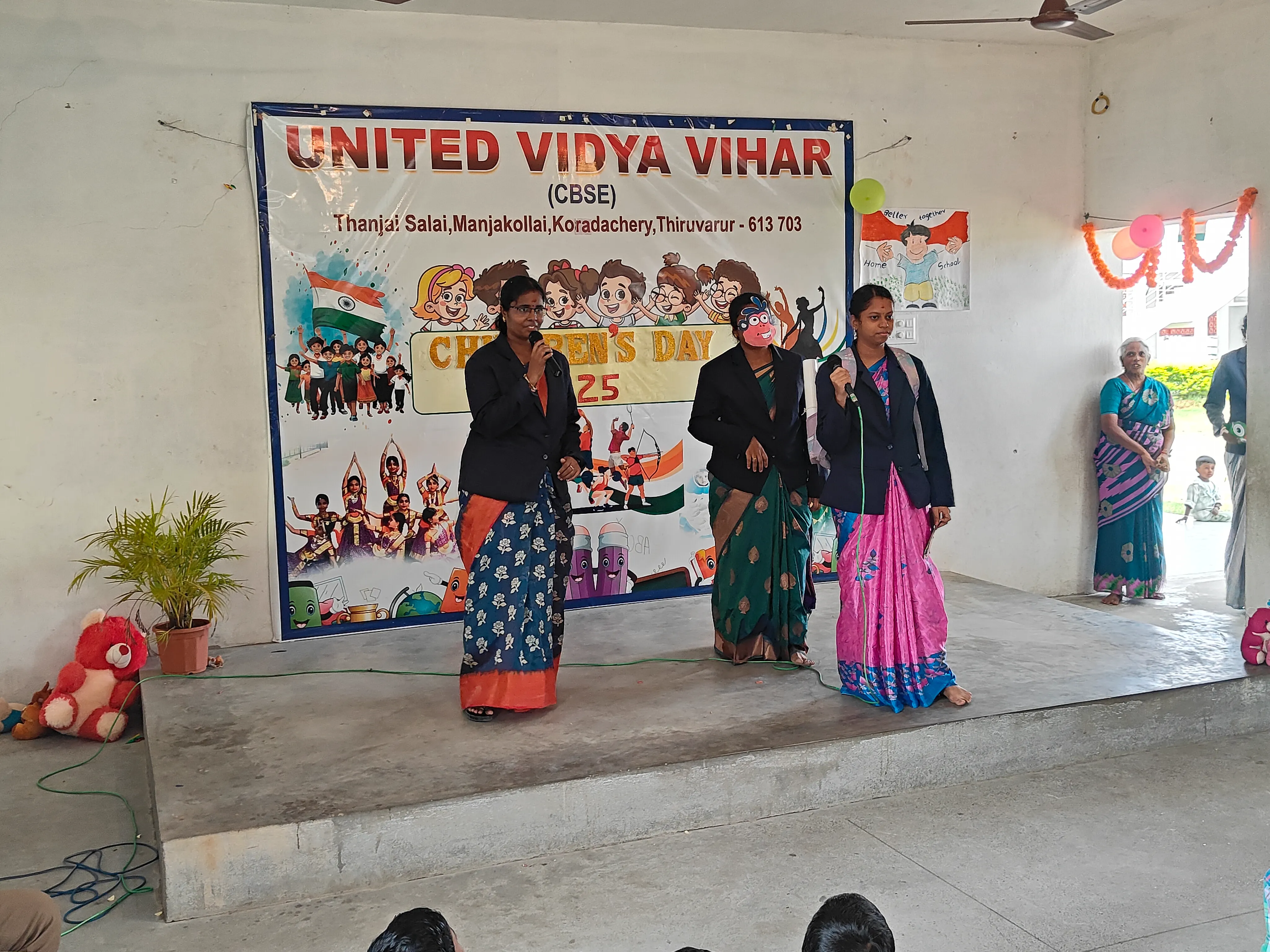 Science Exhibition Winners